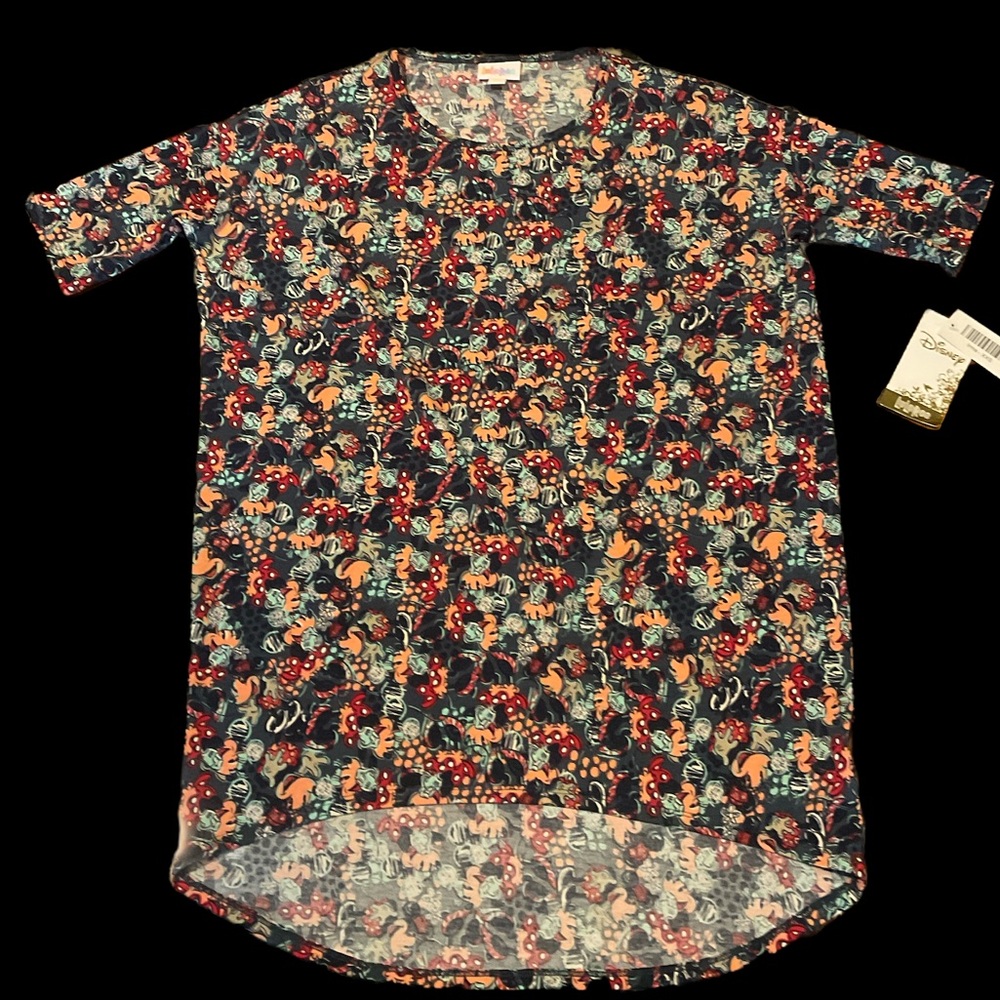 Disney Minnie Mouse LuLaRoe Irma XXS